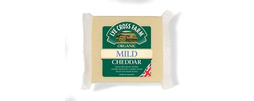 Mild Organic Cheddar 245g