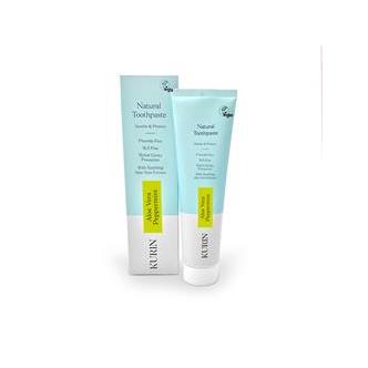 Natural Aloe Toothpaste Peppermint Flouride free