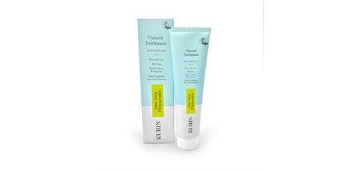 Natural Aloe Toothpaste Peppermint Flouride free