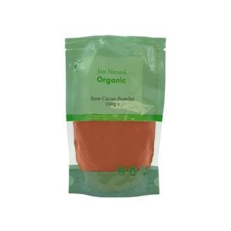 Cacao Powder Raw Organic 200g