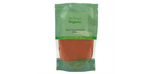 Cacao Powder Raw Organic 200g