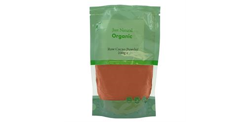 Cacao Powder Raw Organic 200g