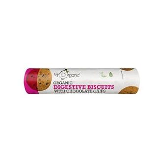 Chocolate Chip Digestives Organic 250g