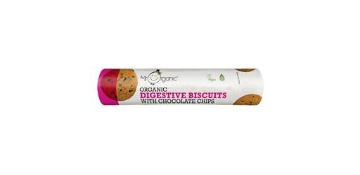 Chocolate Chip Digestives Organic 250g