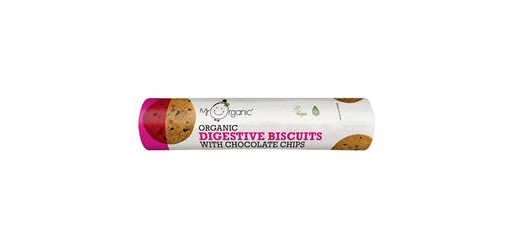 Chocolate Chip Digestives Organic 250g