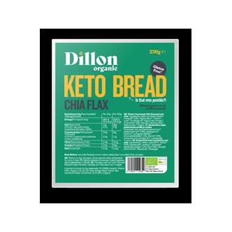 Chia Flax Keto bread organic 250g