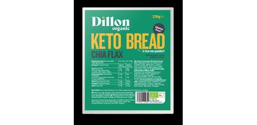 Chia Flax Keto bread organic 250g