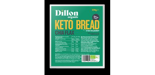 Chia Flax Keto bread organic 250g