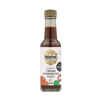 Worcester Sauce Organic 140ml