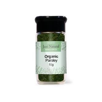 Parsley Dried in Jar - Organic 17g