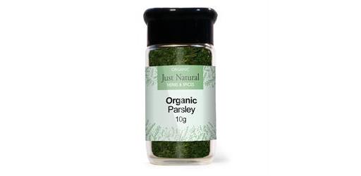 Parsley Dried in Jar - Organic 17g