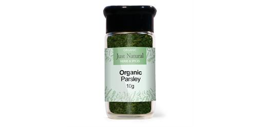 Parsley Dried in Jar - Organic 17g