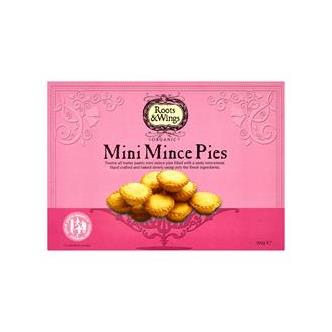 Mini Mince Pies 300g Organic
