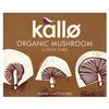 Kallo Organic Mushroom Stock cubes x 6