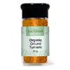 Turmeric powder Organic in glass 60g