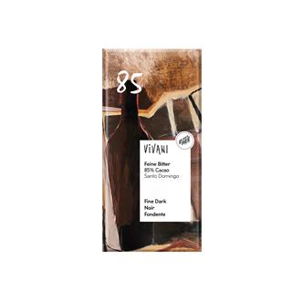 85% Dark Vegan Organic Chocolate 100g