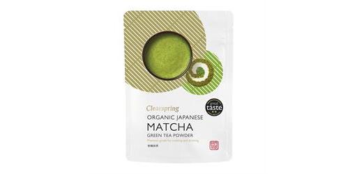 Matcha premiun green tea organic 40g