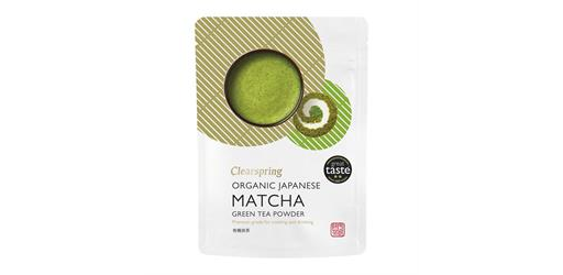 Matcha premiun green tea organic 40g