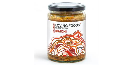 Kimchi Organic 475g