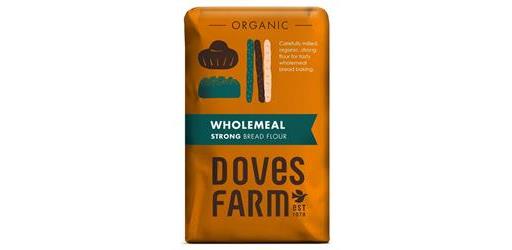 Strong Wholemeal Bread Organic Flour 1.5kg