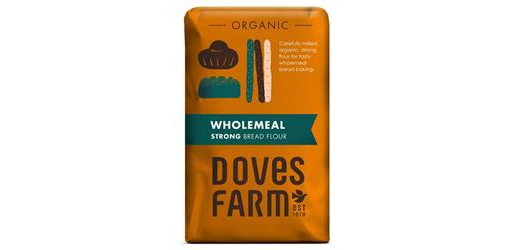 Strong Wholemeal Bread Organic Flour 1.5kg