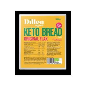 Keto Bread 250g Organic