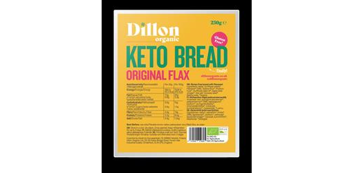 Keto Bread 250g Organic