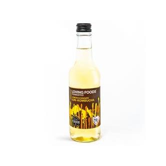 Lemon & Ginger Jun-Kombucha Organic 330ml