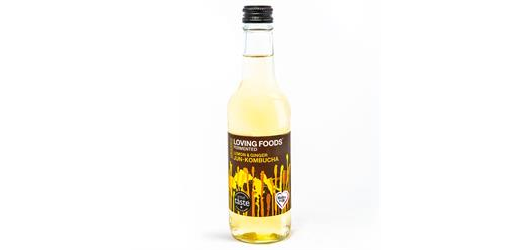 Lemon & Ginger Jun-Kombucha Organic 330ml