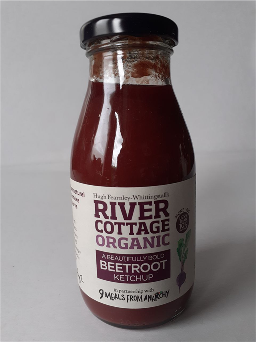 Beetroot Ketchup organic 250g