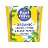 Olives - Lemon & Thyme in Oil  - Organic 150g