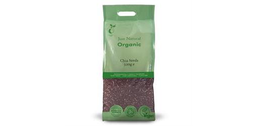 Chia Seeds 500g organic
