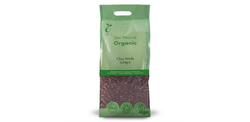 Chia Seeds 500g organic