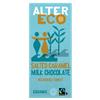 Milk Chocolate Salted Caramel Organic 100g