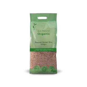 Basmati Brown Rice 500g Organic