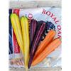 Rainbow carrots organic washed 750g