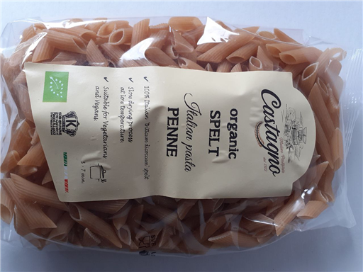 Spelt Penne Organic 500g