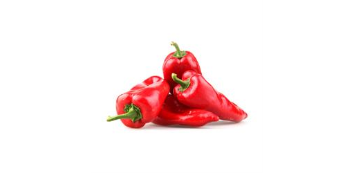 Organic Red Romano Pepper