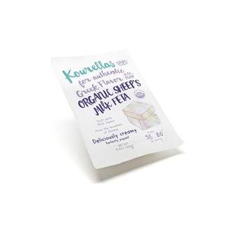 Organic Greek Feta PDO Sheep Milk Cheese 150g