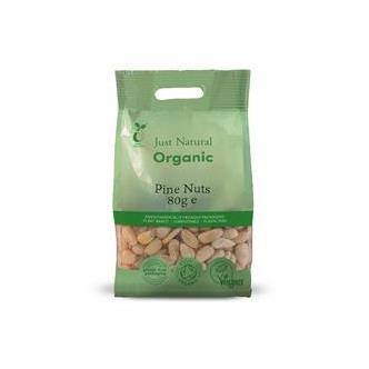 Pine Nuts Organic 80g