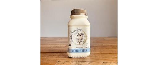 Cream double organic 250ml