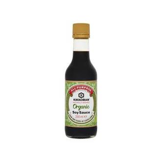 Soy Sauce Organic 250ml