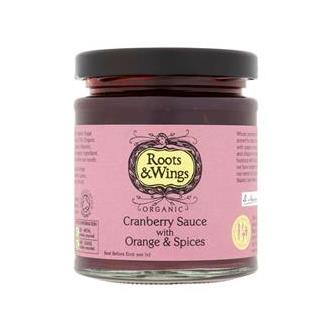 Cranberry Sauce with Orange & Spices Organic