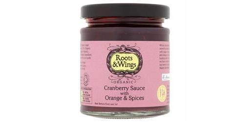 Cranberry Sauce with Orange & Spices Organic