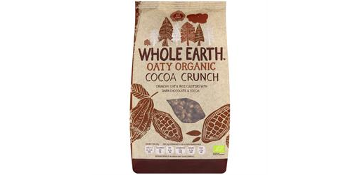 Cocoa Crunch Organic 375g