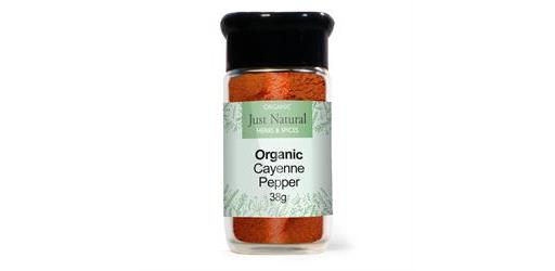 Cayenne in Glass - organic 45g