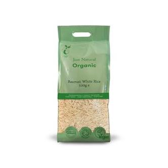 Basmati Rice white Organic 500g