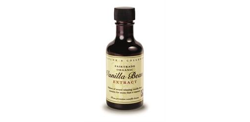 Taylor & Colledge Organic Vanilla Extract 100ml