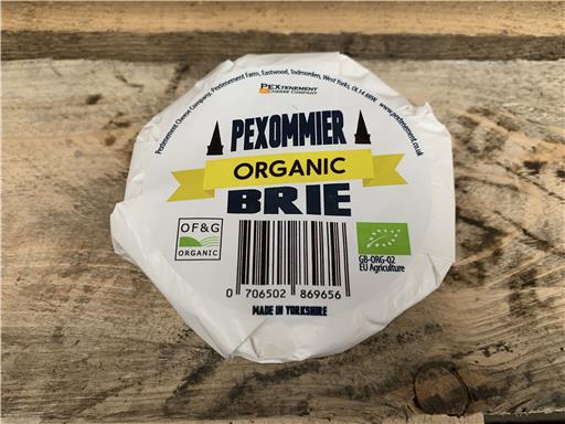 Yorkshire Brie Organic 167g