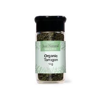 Tarragon Organic in Glass 30g